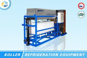 Machine de glace en blocs / refroidissement direct DK20