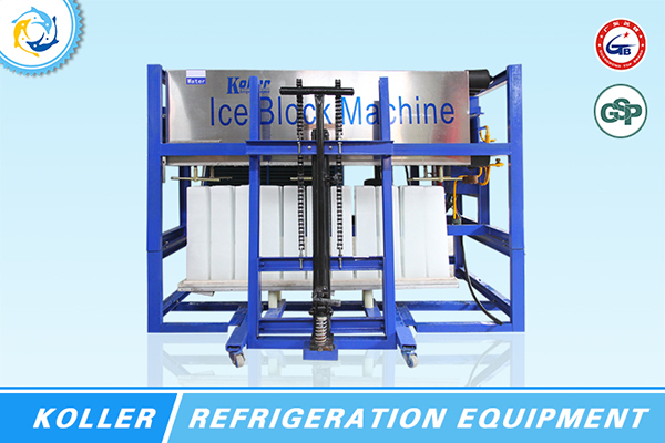 Machine de glace en blocs / refroidissement direct DK10 