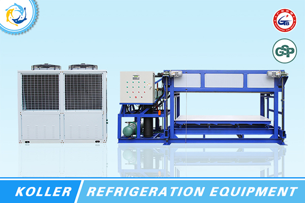 Machine de glace en blocs / refroidissement direct DK50(Water-Cooling)