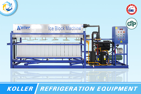 Machine de glace en blocs / refroidissement direct DK30